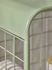Green Sage Wire Storage Caddy - Image 2 of 6