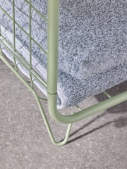 Green Sage Wire Storage Caddy - Image 3 of 6