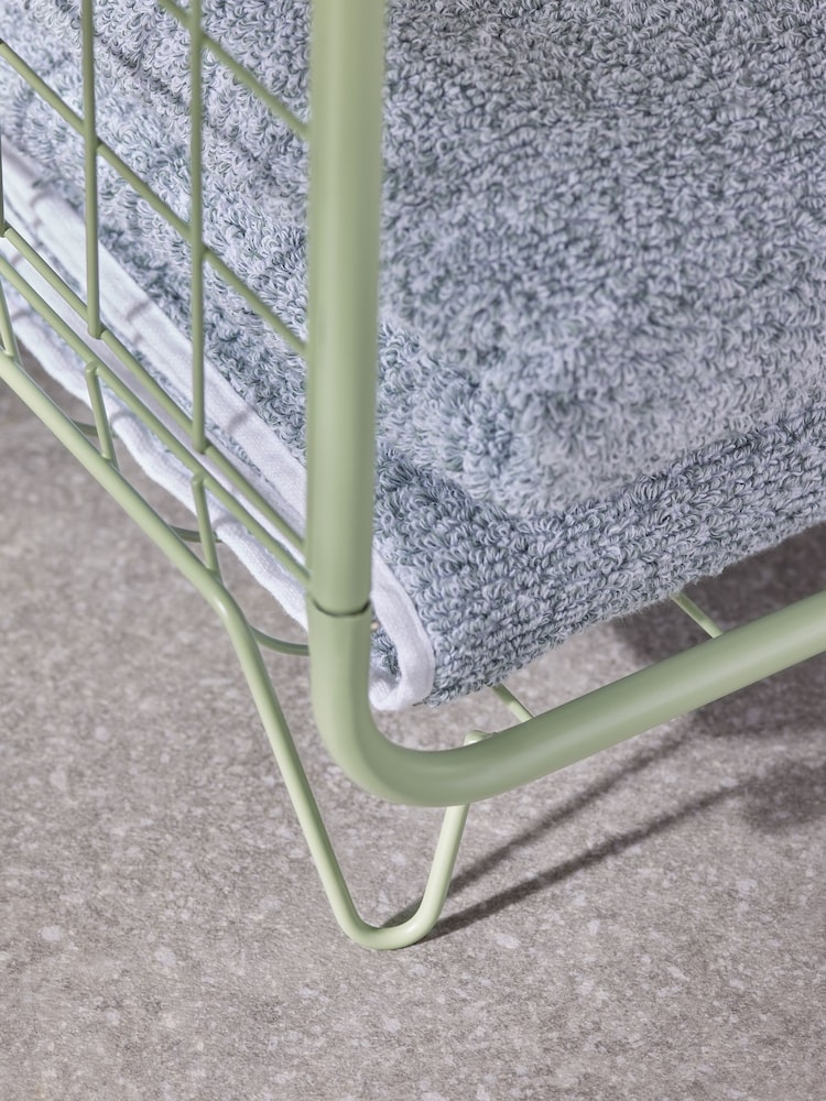 Green Sage Wire Storage Caddy - Image 3 of 6