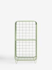 Green Sage Wire Storage Caddy - Image 4 of 6