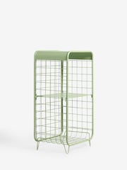 Green Sage Wire Storage Caddy - Image 5 of 6