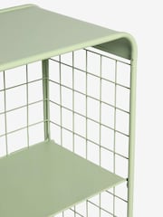 Green Sage Wire Storage Caddy - Image 6 of 6