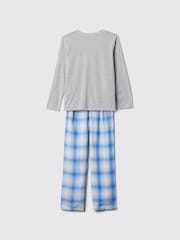 Gap Blue Long Sleeve Pyjama Set (4-13yrs) - Image 2 of 3