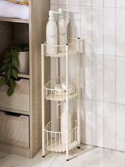 Cream Pebble Storage Caddy - Image 1 of 5