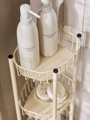 Cream Pebble Storage Caddy - Image 2 of 5