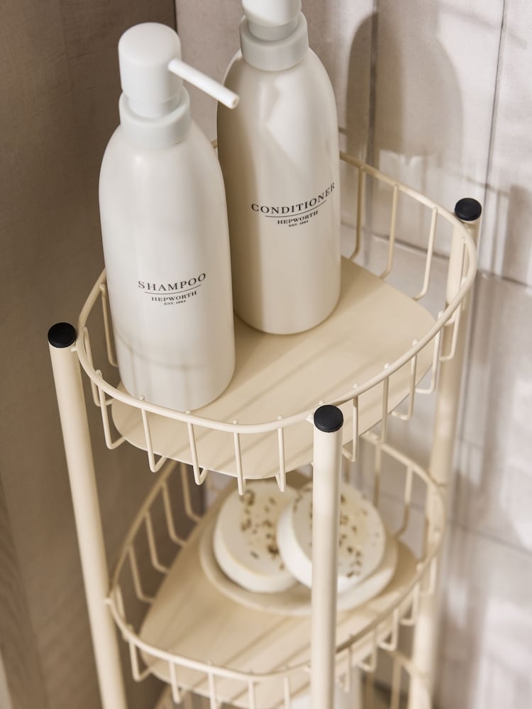 Cream Pebble Storage Caddy - Image 2 of 5