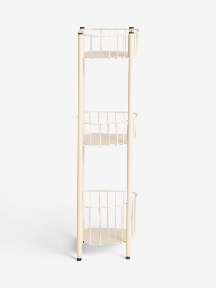 Cream Pebble Storage Caddy - Image 4 of 5