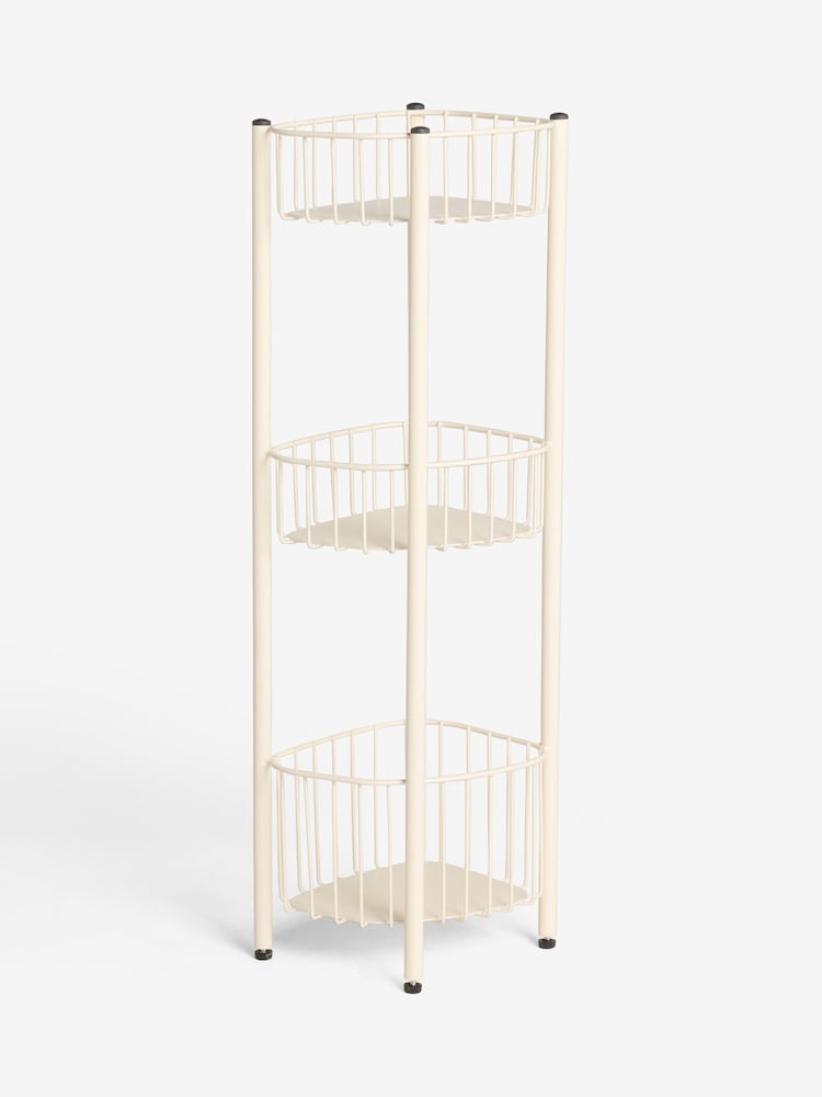 Cream Pebble Storage Caddy - Image 5 of 5