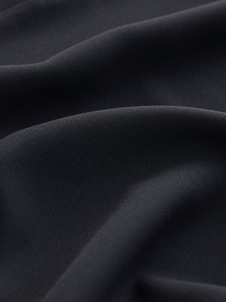 Black Crepe Mini Skirt - Image 7 of 7