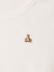 Gap White Fair Isle Long Pyjamas (4-13yrs) - Image 3 of 3