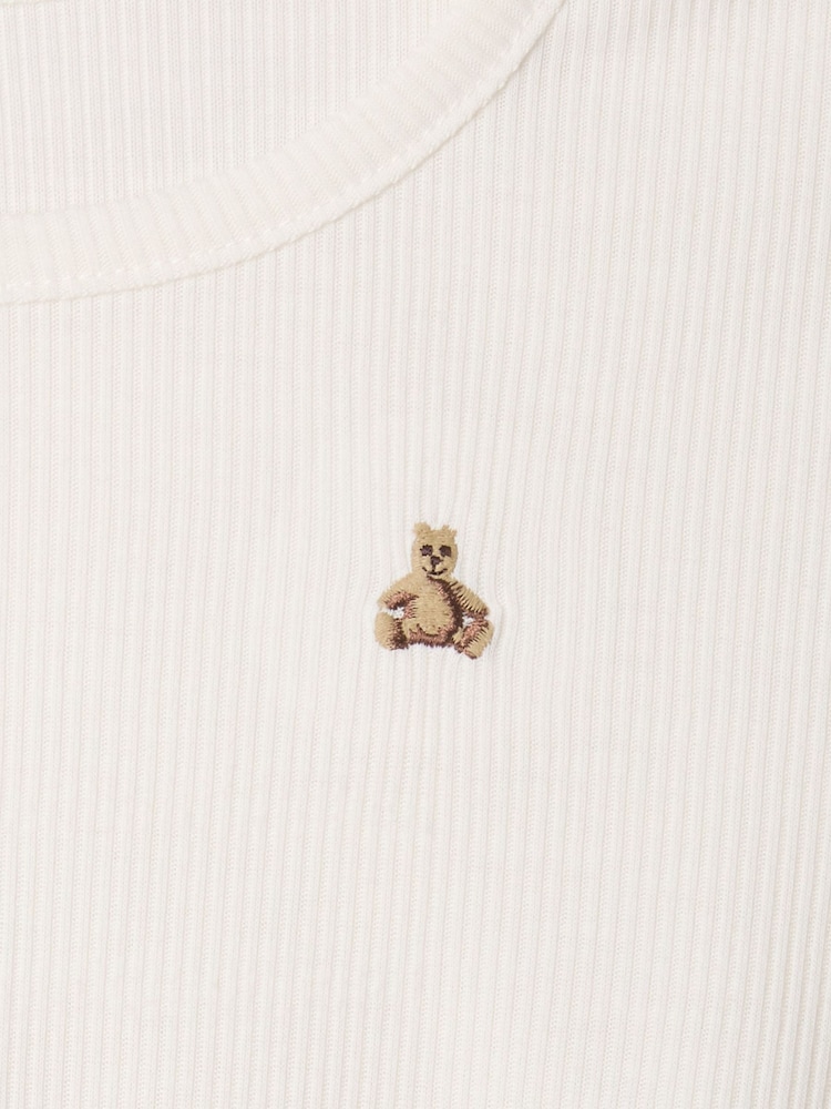 Gap White Fair Isle Long Pyjamas (4-13yrs) - Image 3 of 3