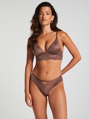 Hunkemöller Leonie Brazilian Knicker - Image 1 of 5