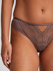 Hunkemöller Leonie Brazilian Knicker - Image 2 of 5