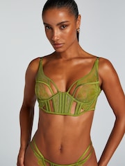 Hunkemöller Billie Non Padded Underwired Longline Bra - Image 1 of 5