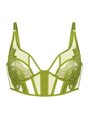 Hunkemöller Billie Non Padded Underwired Longline Bra - Image 4 of 5