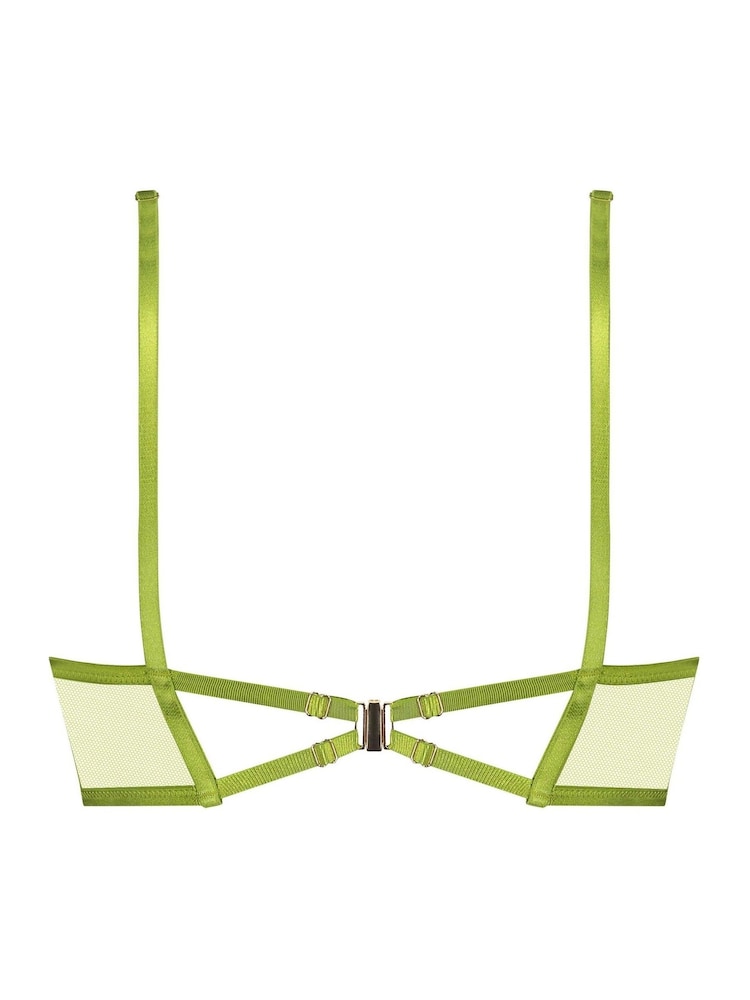 Hunkemöller Billie Non Padded Underwired Longline Bra - Image 5 of 5