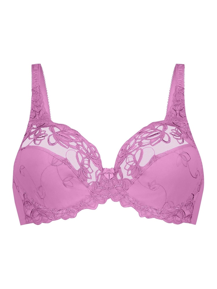 Hunkemöller Pink Diva Non Padded Underwired Bra - Image 5 of 5
