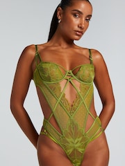 Hunkemöller Green Bodysuit - Image 1 of 5