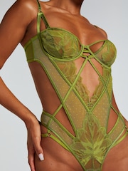 Hunkemöller Green Bodysuit - Image 2 of 5