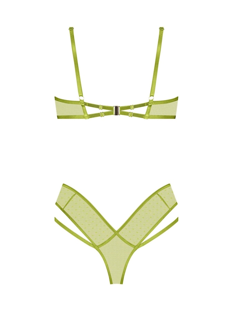 Hunkemöller Green Bodysuit - Image 5 of 5
