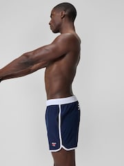 Speedo Blue Logo Volley 16" Swim Shorts - Image 4 of 6