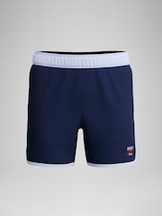 Speedo Blue Logo Volley 16" Swim Shorts - Image 5 of 6