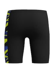 Speedo Black Hyperboom Panel Jammer Shorts - Image 2 of 6
