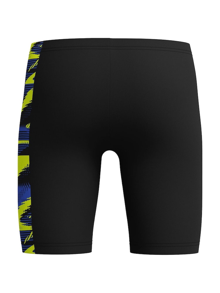 Speedo Black Hyperboom Panel Jammer Shorts - Image 2 of 6