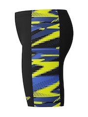 Speedo Black Hyperboom Panel Jammer Shorts - Image 5 of 6
