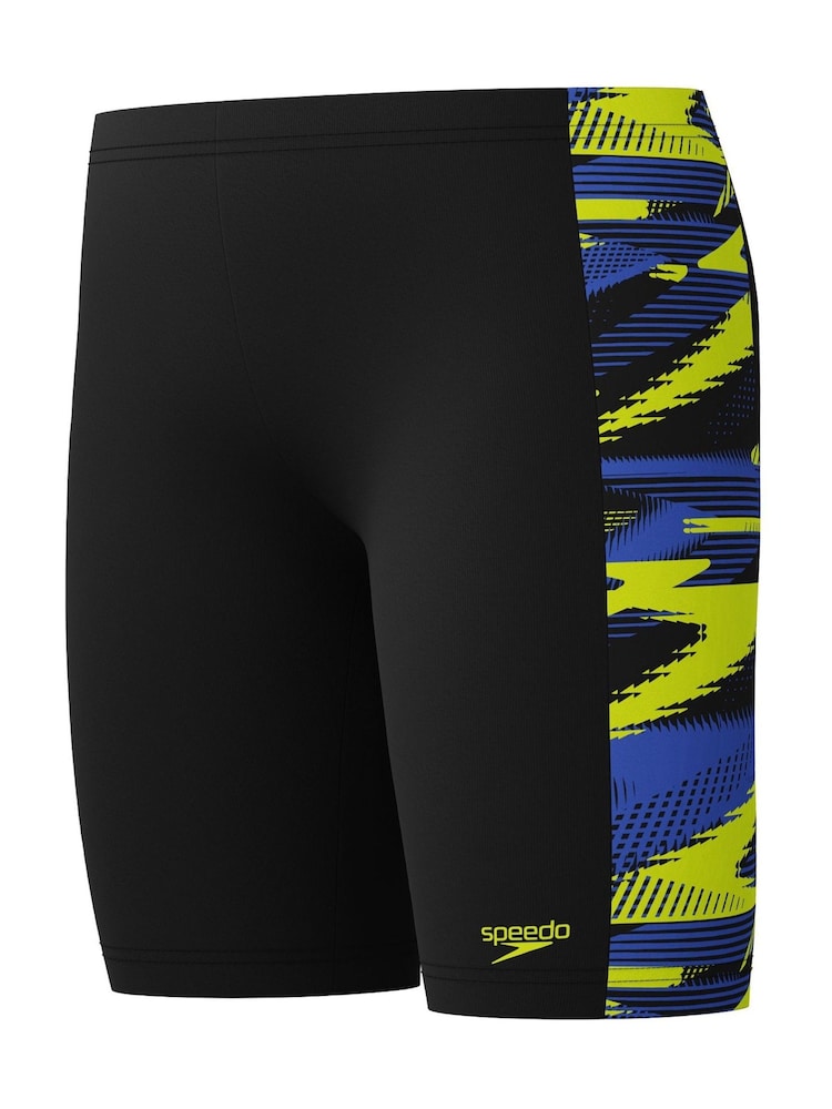 Speedo Black Hyperboom Panel Jammer Shorts - Image 6 of 6
