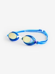 Speedo Blue Vanquisher 3.0 Mirror Goggle - Image 1 of 8