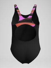 Speedo Black Hyperboom Splice Muscleback Swimsuit - Image 5 of 5
