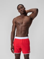 Speedo Red Logo Volley 16" Swim Shorts - Image 1 of 6