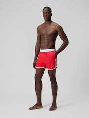 Speedo Red Logo Volley 16" Swim Shorts - Image 2 of 6