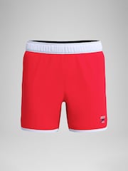Speedo Red Logo Volley 16" Swim Shorts - Image 6 of 6