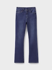 Crew Clothing Blue Bootcut Jeans - Image 6 of 6