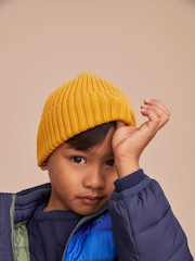 Crew Clothing Company Blue Cable Knit 100% Cotton Jumper - Image 2 of 6