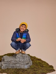 Crew Clothing Company Blue Cable Knit 100% Cotton Jumper - Image 3 of 6