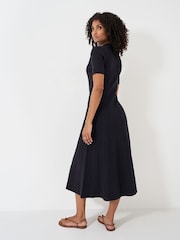 Crew Clothing Dark Blue Poppy Knit Dress - Image 2 of 5