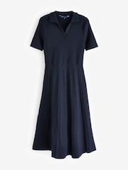 Crew Clothing Dark Blue Poppy Knit Dress - Image 5 of 5