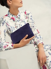Hobbs Blue Renata Clutch - Image 1 of 3