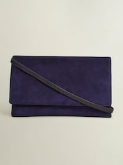 Hobbs Blue Renata Clutch - Image 3 of 3