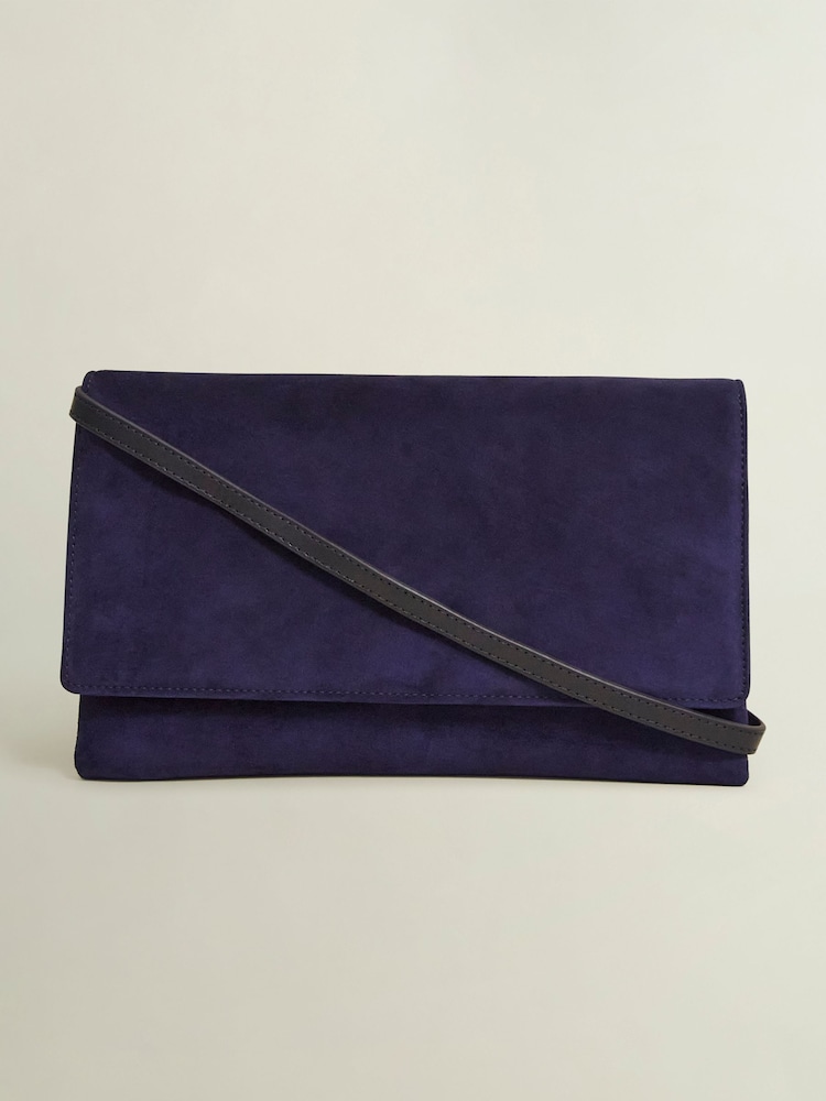 Hobbs Blue Renata Clutch - Image 3 of 3