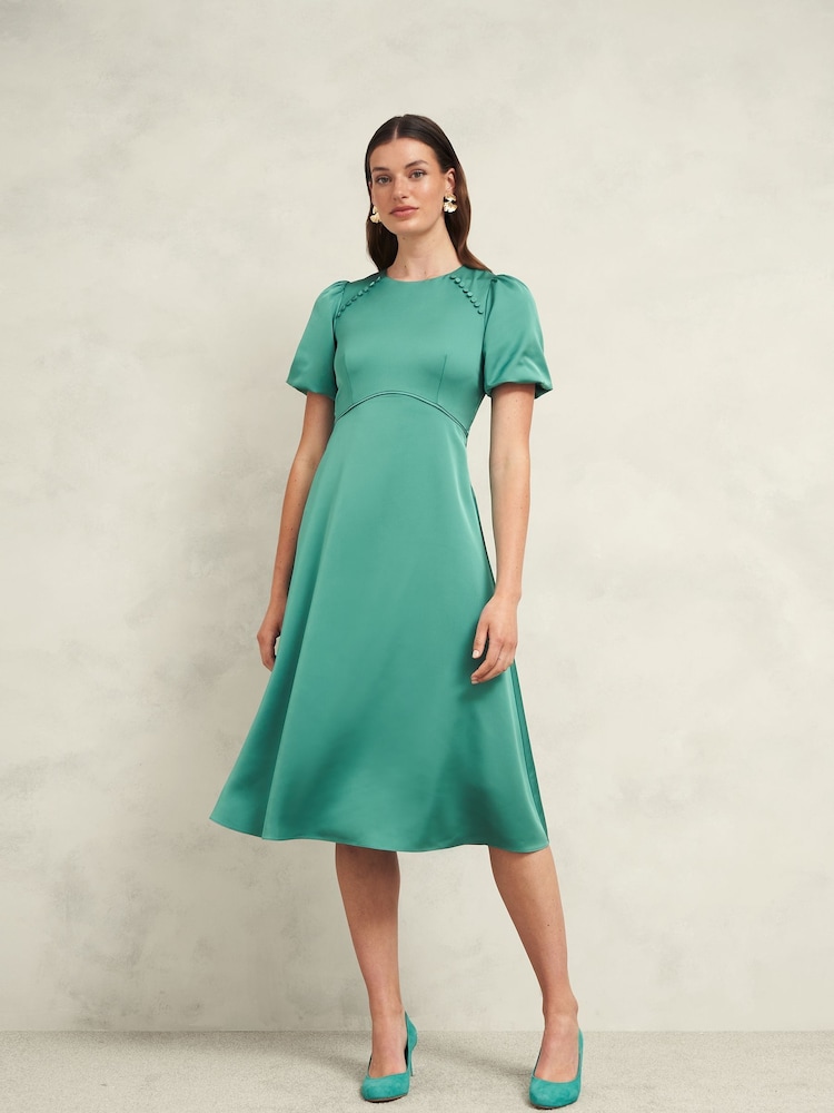 Hobbs Green Marea Dress - Image 1 of 4