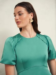 Hobbs Green Marea Dress - Image 3 of 4
