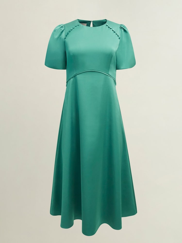 Hobbs Green Marea Dress - Image 4 of 4 Hobbs Green Marea Dress - Image 4 of 4