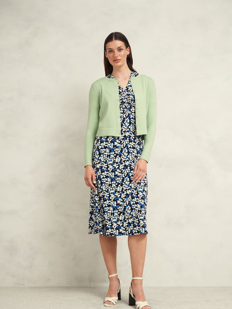 Hobbs Light Green Michelle Cardigan - Image 1 of 3