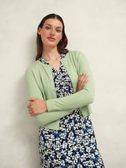 Hobbs Light Green Michelle Cardigan - Image 2 of 3