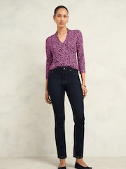 Rosa - Blusa estampada Hobbs Aimee - Imagem 1 de 4