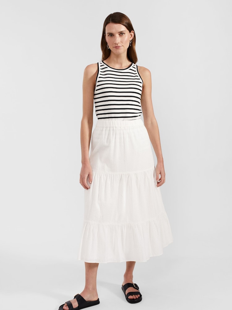 Hobbs White Soho Skirt - Image 1 of 4